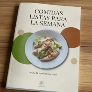 Mockup Recetario digital